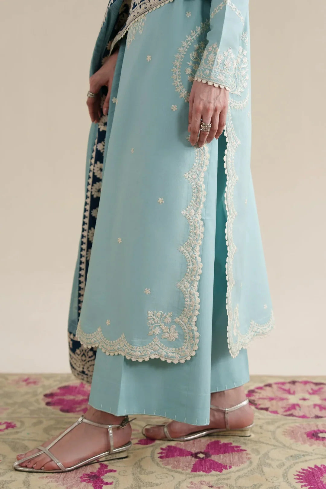 Luxury Dhanak 3 Piece Unstitched