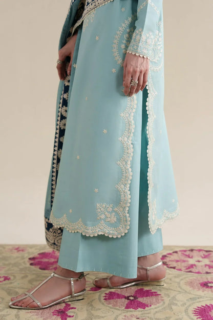 Luxury Dhanak 3 Piece Unstitched
