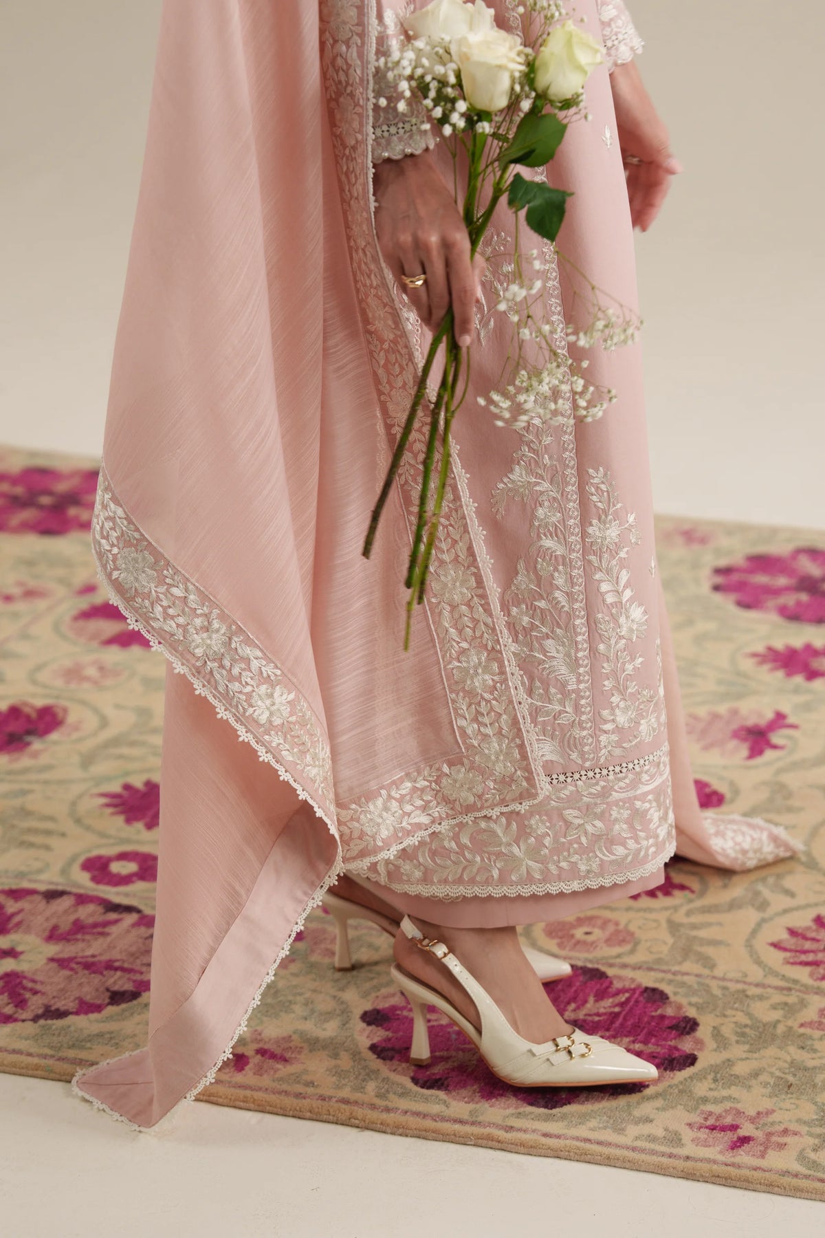 Luxury Dhanak 3 Piece Unstitched