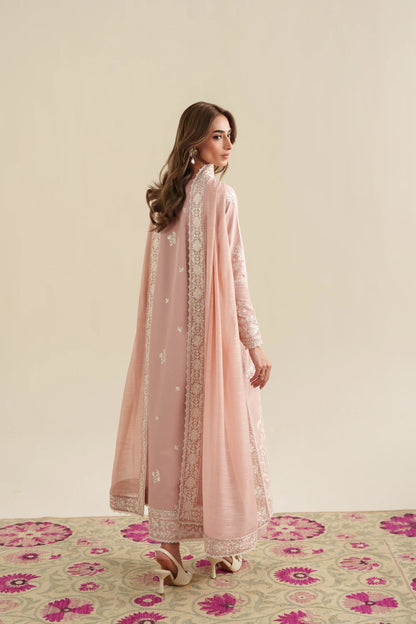 Luxury Dhanak 3 Piece Unstitched
