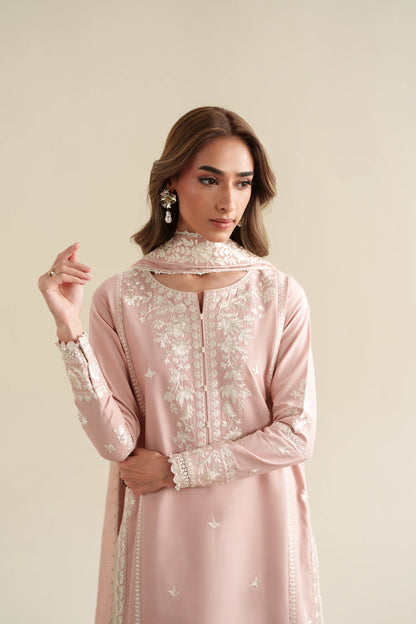 Luxury Dhanak 3 Piece Unstitched