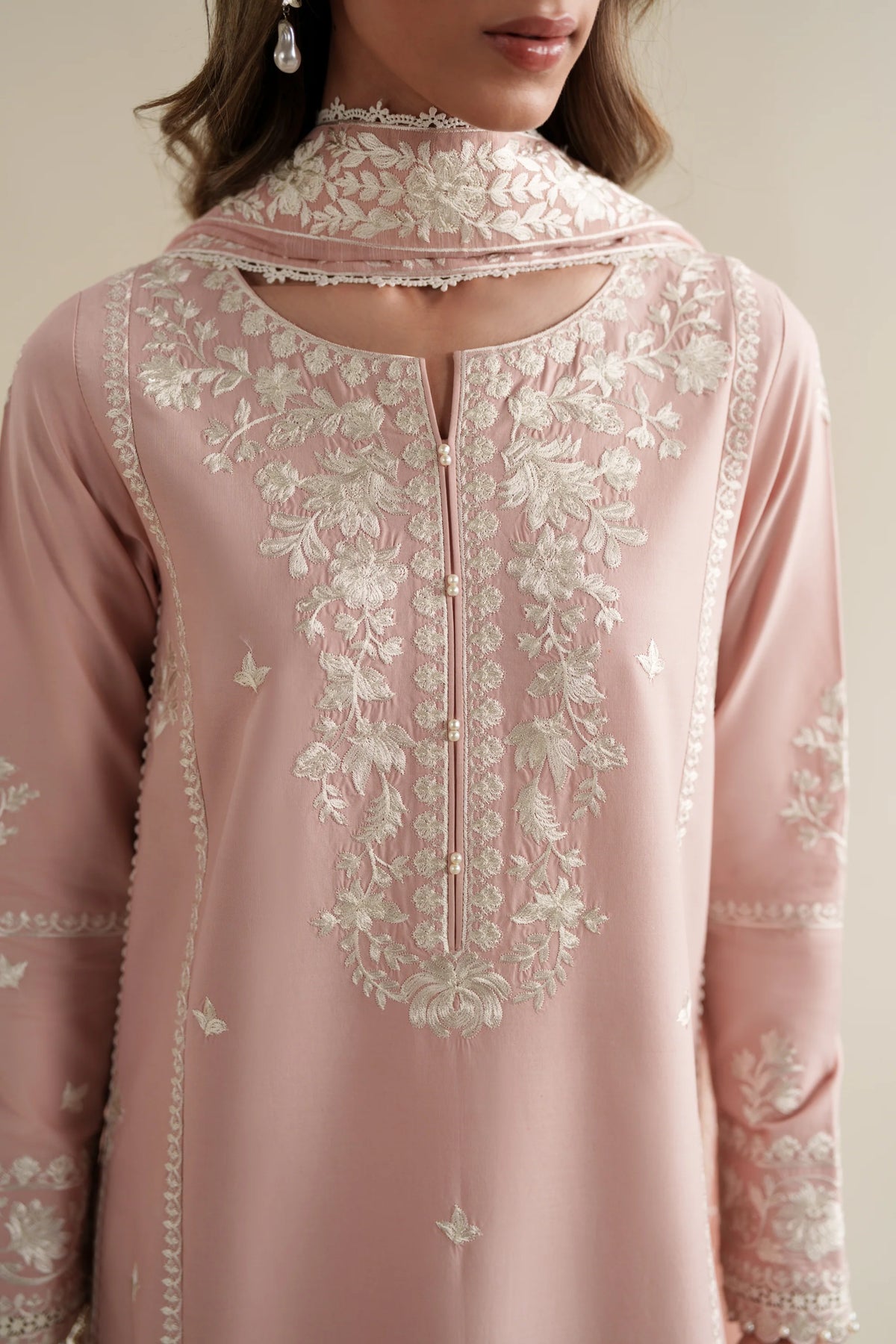 Luxury Dhanak 3 Piece Unstitched
