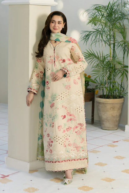Luxury Dhanak 3 Piece Unstitched