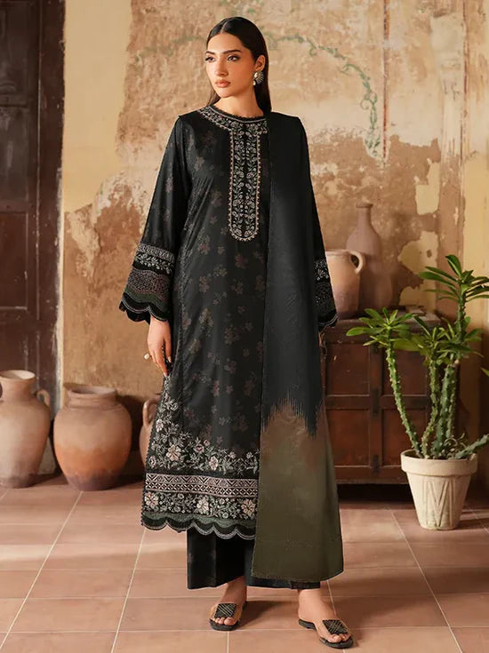 IZNIK Pre-Fall Embroidered Lawn Collection 2025 (IPF-06)