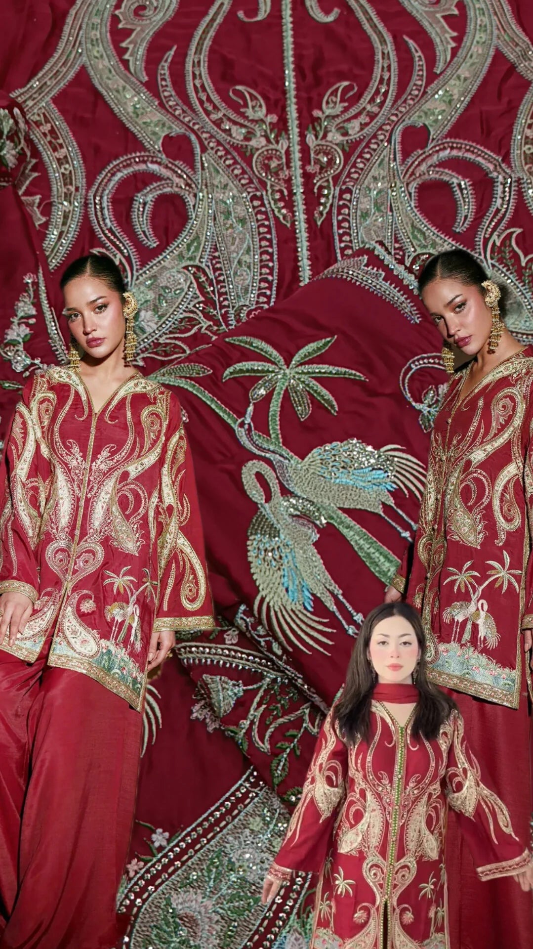 Ethnic 2pc Silk Unstitched