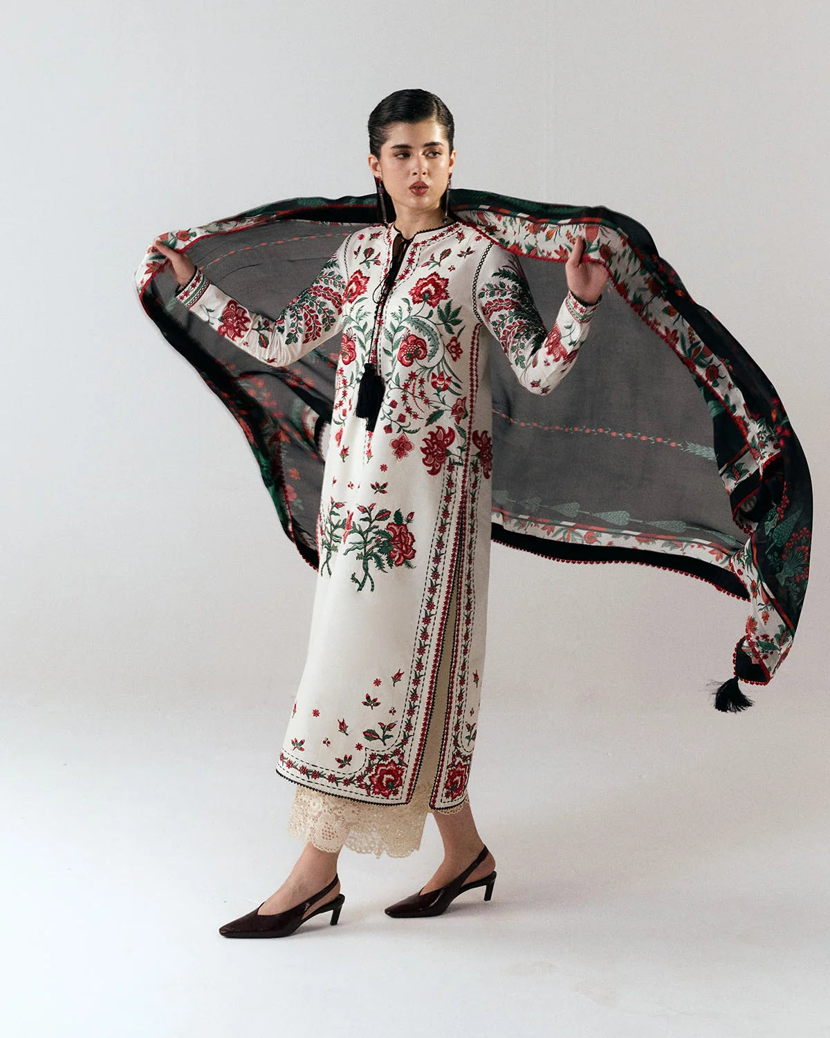 Luxury Dhanak 3 Piece Unstitched