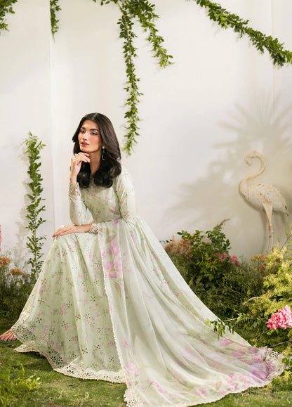 Iznik Embroidered Unstitched 3 Piece IFE-11