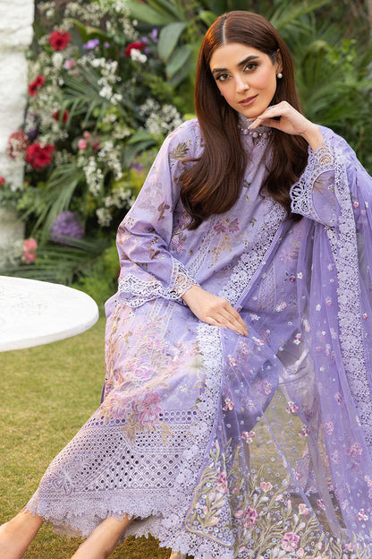 Sobia Nazir Luxury Lawn 2025  15A