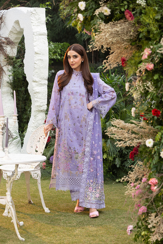 Sobia Nazir Luxury Lawn 2025  15A