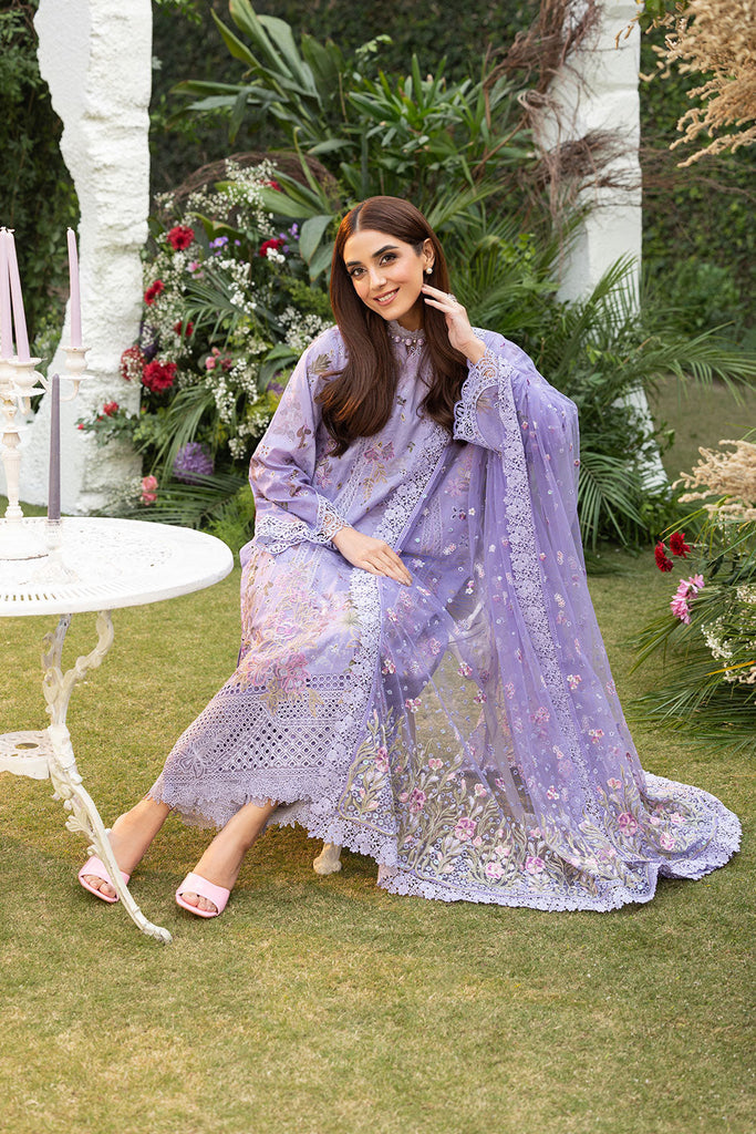 Sobia Nazir Luxury Lawn 2025  15A