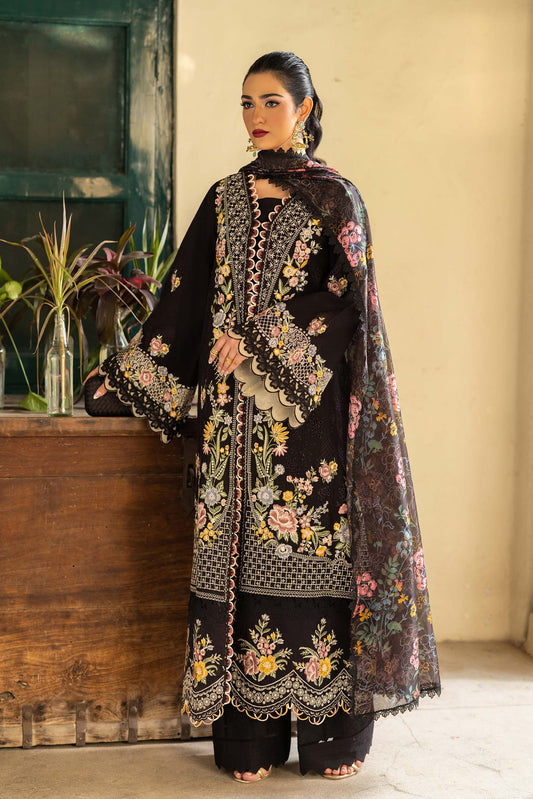 Koyal 3Pc Luxury Lawn Embroidered