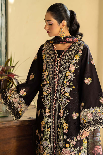Koyal 3Pc Luxury Lawn Embroidered