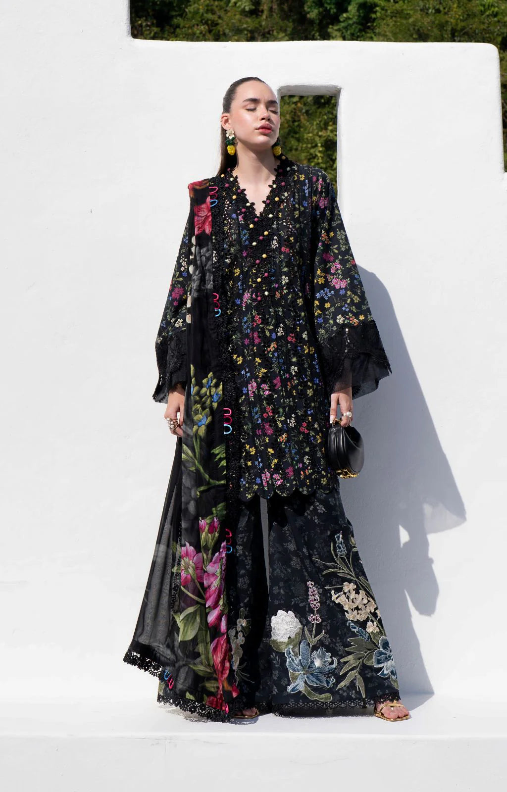 MARIA.B Unstitched 3 piece Printed Lawn