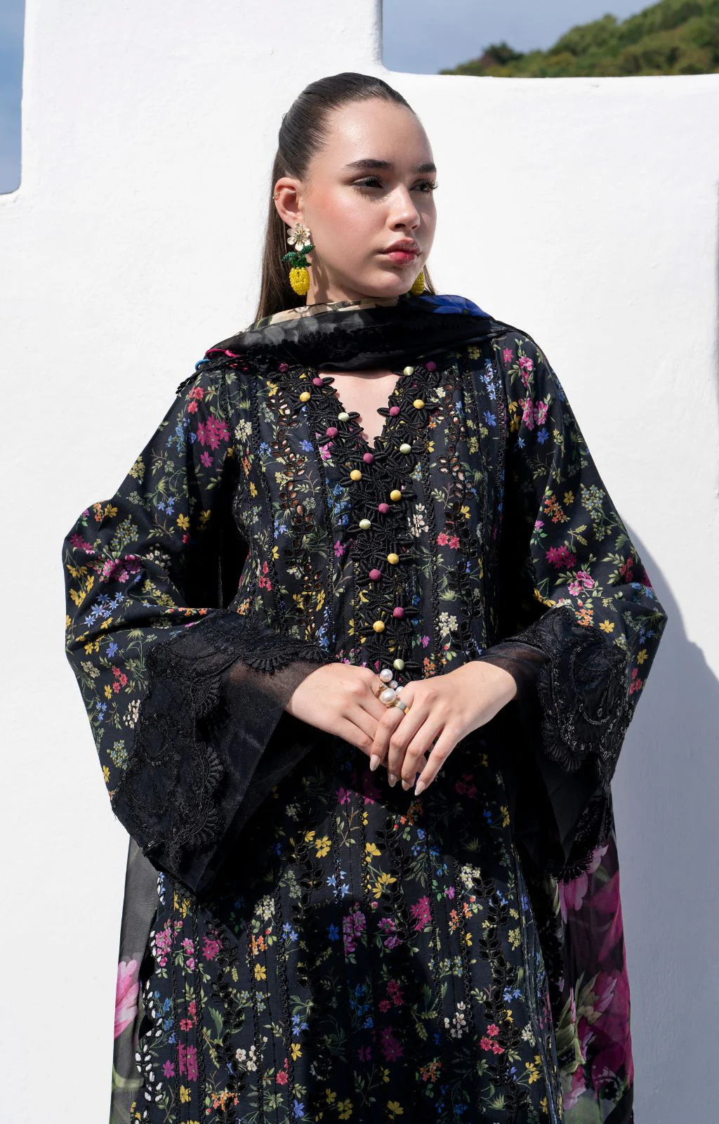MARIA.B Unstitched 3 piece Printed Lawn