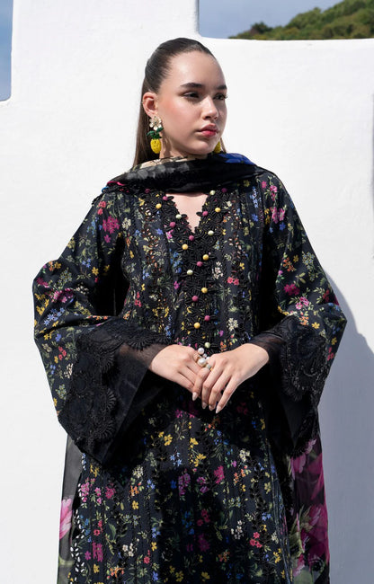 MARIA.B Unstitched 3 piece Printed Lawn