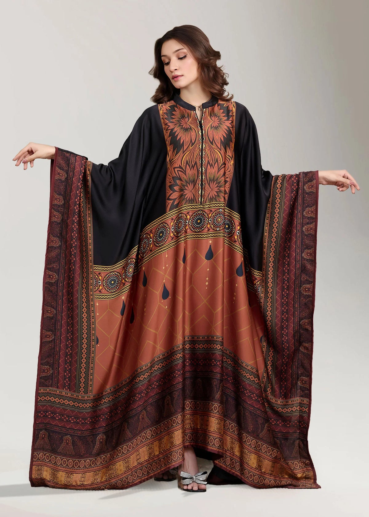 Ethnic Silk 2 Piece Unstitched