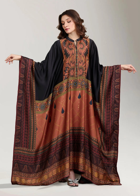 Ethnic Silk 2 Piece Unstitched