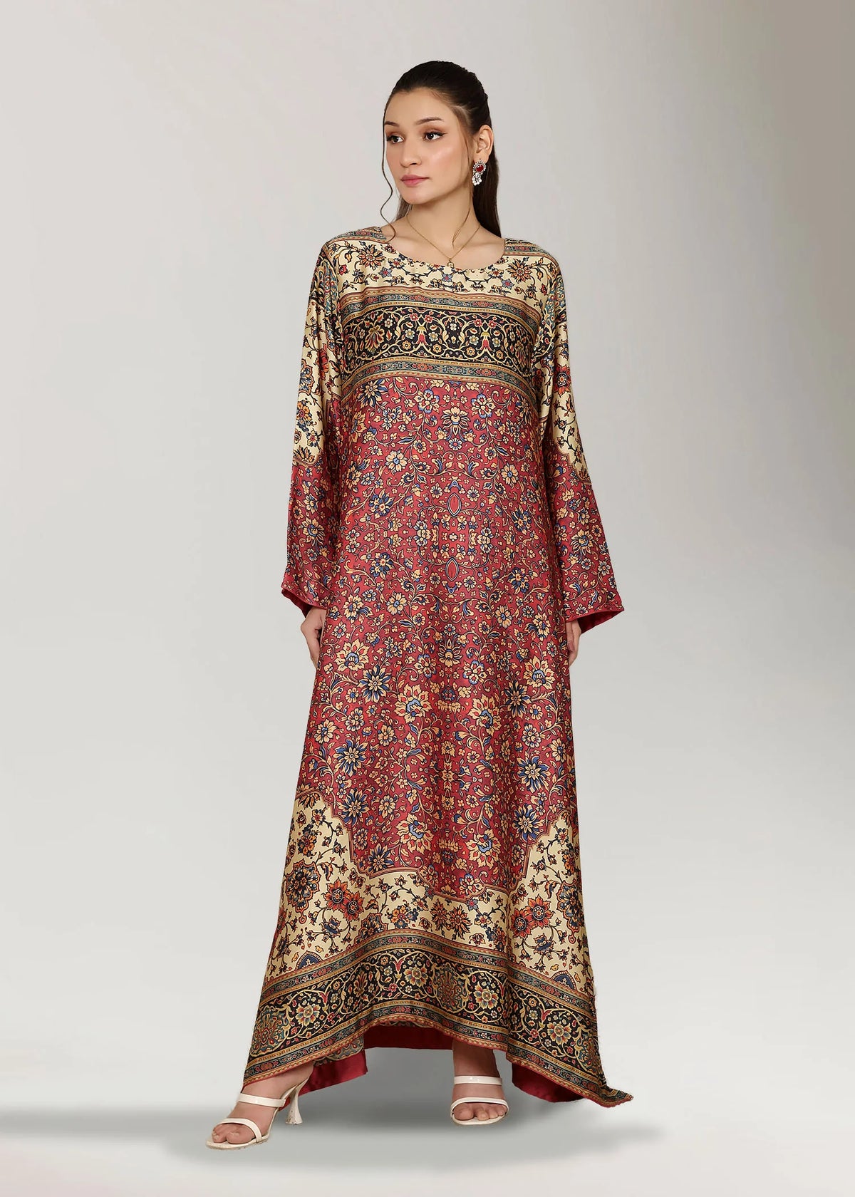 Ethnic Silk 2 Piece Unstitched