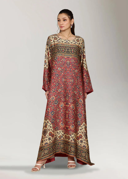 Ethnic Silk 2 Piece Unstitched
