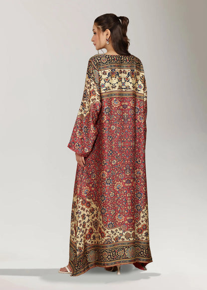 Ethnic Silk 2 Piece Unstitched