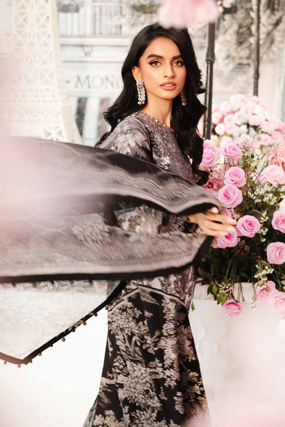 Maria.B MPrints Embroidered Lawn Unstitched 3Pc Suit MPT-2608-B