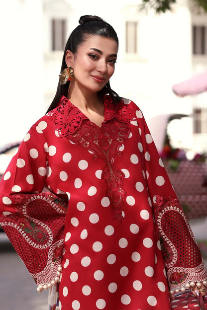 Maria.B MPrints Embroidered Lawn 3Pc Unstitched Suit MPT-3008-B Regular price