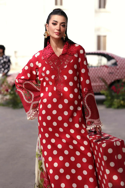 Maria.B MPrints Embroidered Lawn 3Pc Unstitched Suit MPT-3008-B Regular price
