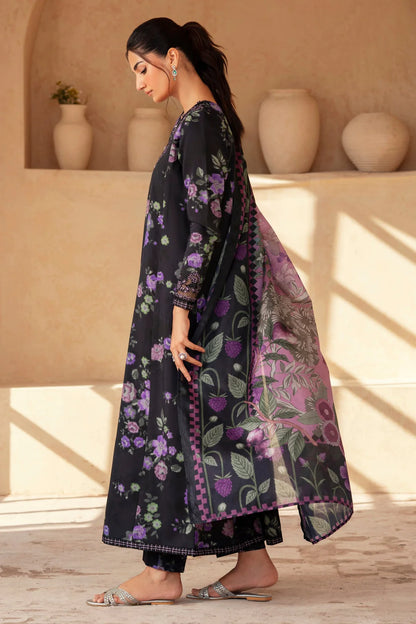 Sapphire Printed Lawn 3 pc Unstitched