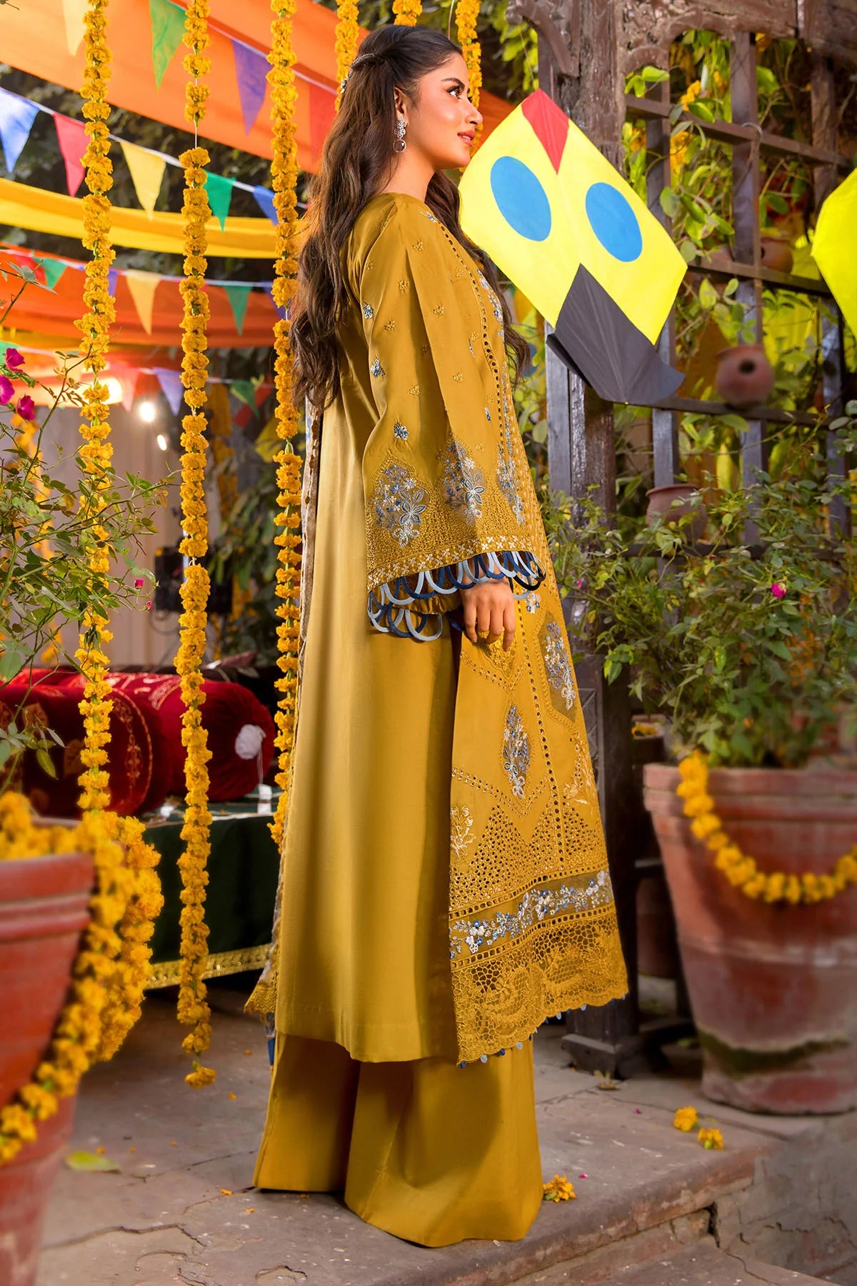 Luxury Dhanak 3 Piece Unstitched