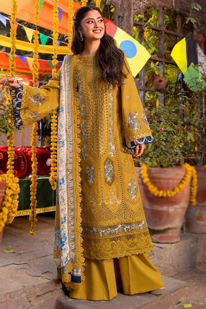 Luxury Dhanak 3 Piece Unstitched