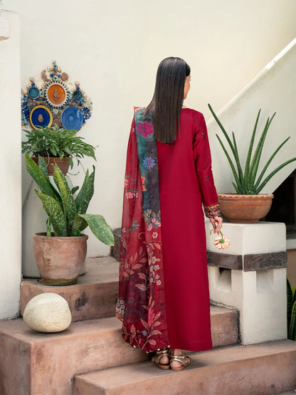 Luxury Dhanak 3 Piece Unstitched