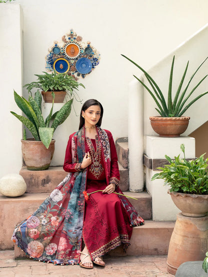 Luxury Dhanak 3 Piece Unstitched