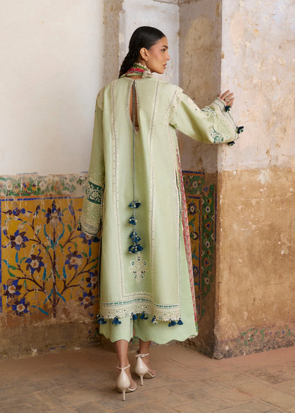Luxury Dhanak 3 Piece Unstitched