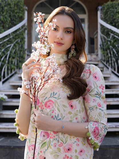 Crimson Luxury Lawn Embroidered Collection
