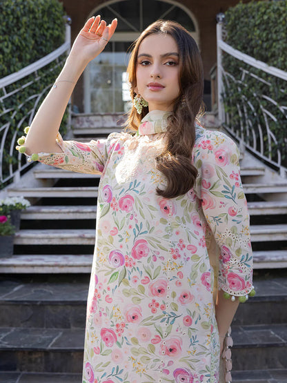 Crimson Luxury Lawn Embroidered Collection