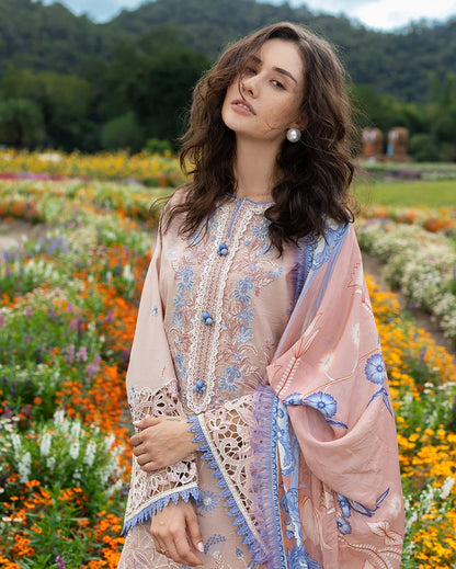Luxury Dhanak 3 Piece Unstitched