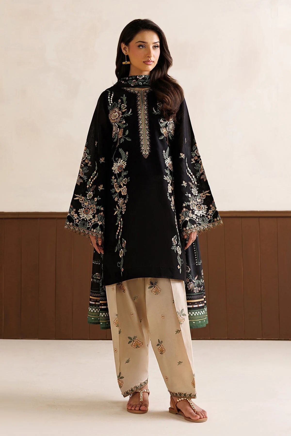 Luxury Dhanak 3 Piece Unstitched