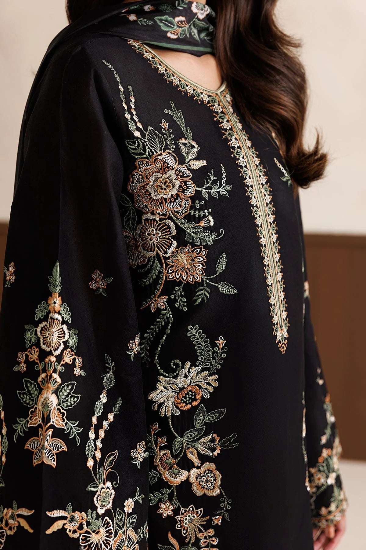 Luxury Dhanak 3 Piece Unstitched
