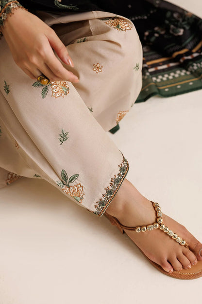 Luxury Dhanak 3 Piece Unstitched