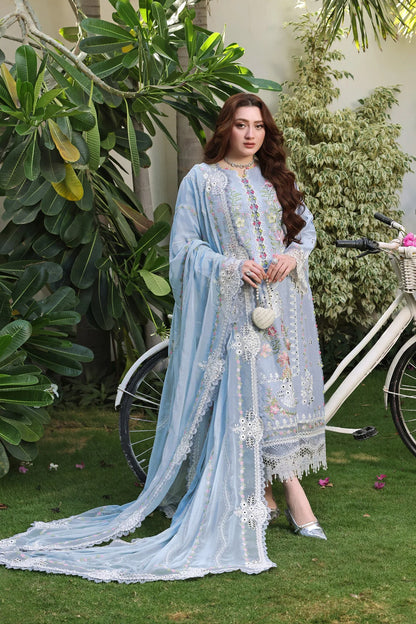 Luxury Dhanak 3 Piece Unstitched