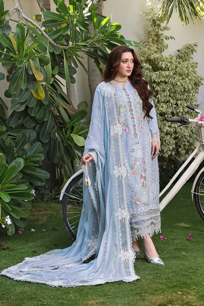 Luxury Dhanak 3 Piece Unstitched
