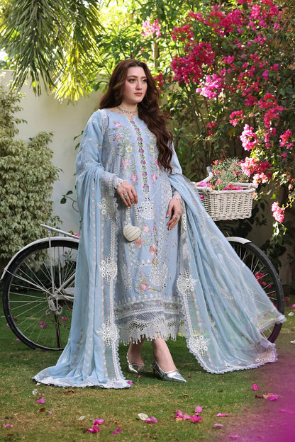 Luxury Dhanak 3 Piece Unstitched