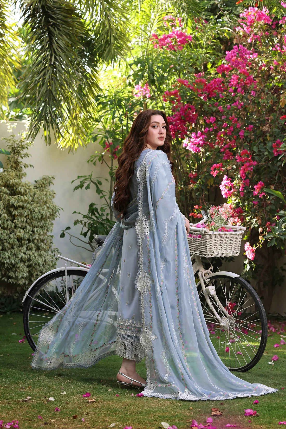 Luxury Dhanak 3 Piece Unstitched