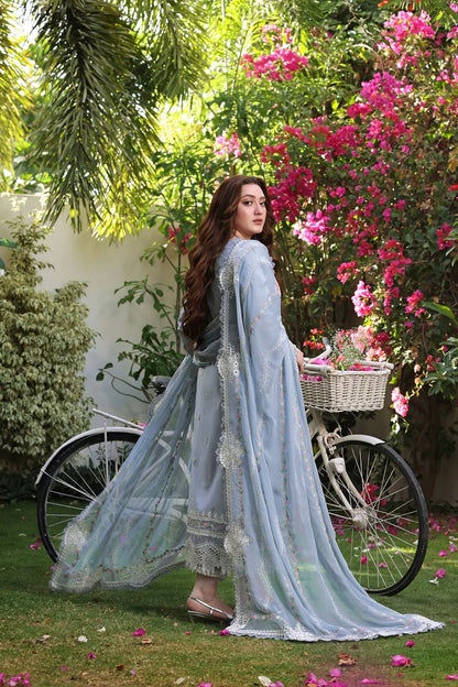 Luxury Dhanak 3 Piece Unstitched