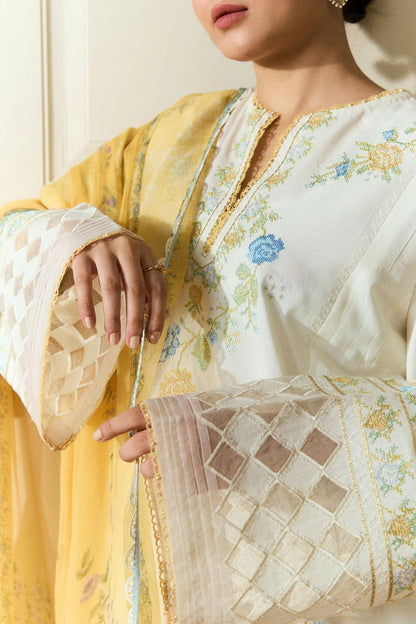Noor Ivory Bloom