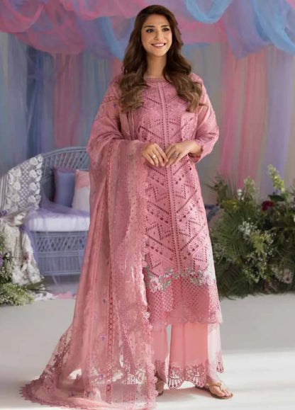 Sobia Nazir Embroidered Lawn Suits Unstitched 3 Piece - SN25LL 10A