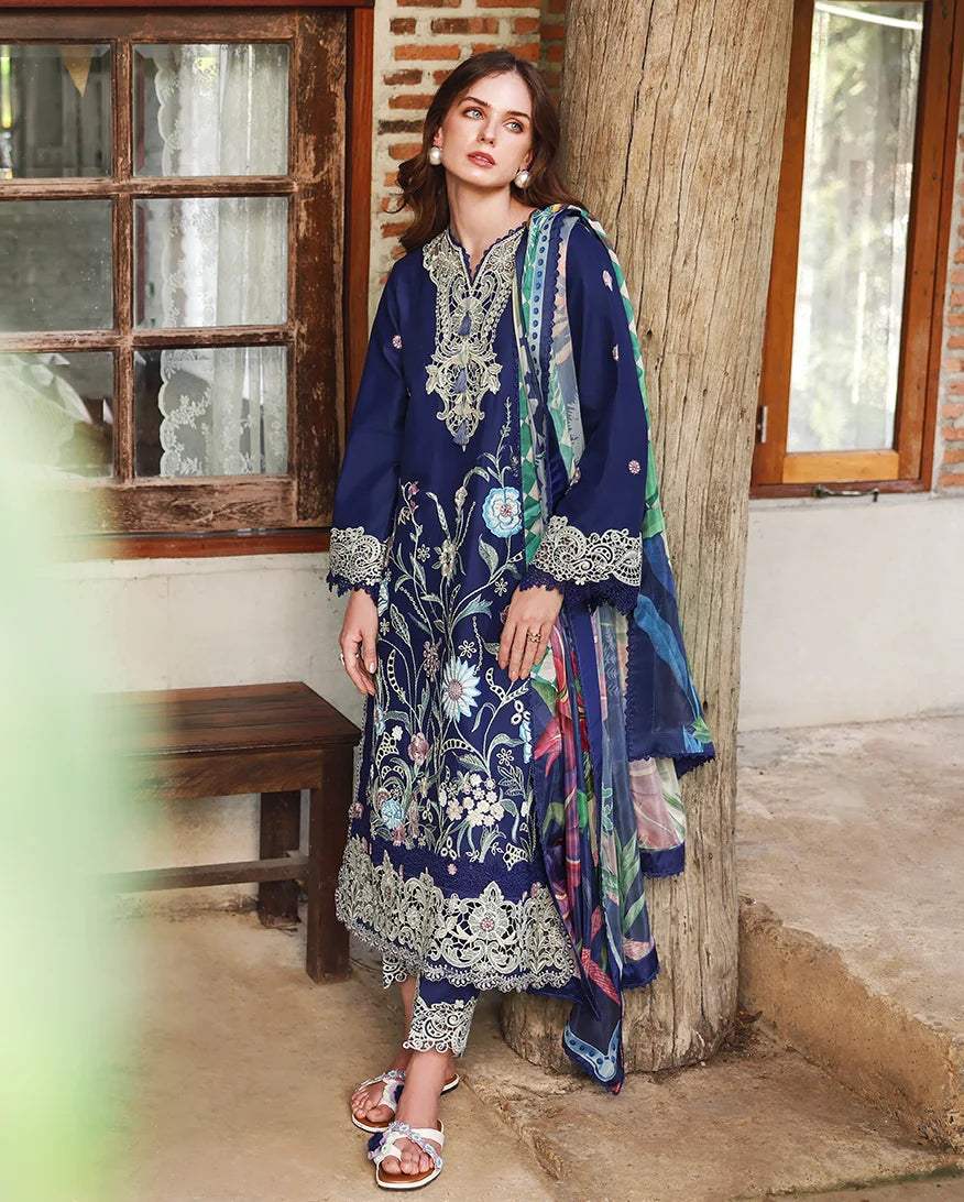 Luxury Dhanak 3 Piece Unstitched