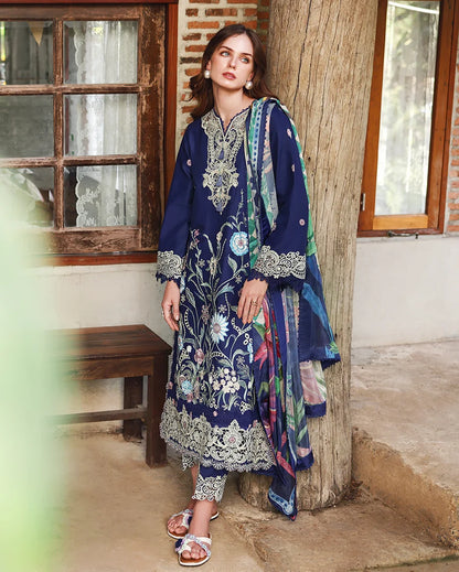 Luxury Dhanak 3 Piece Unstitched