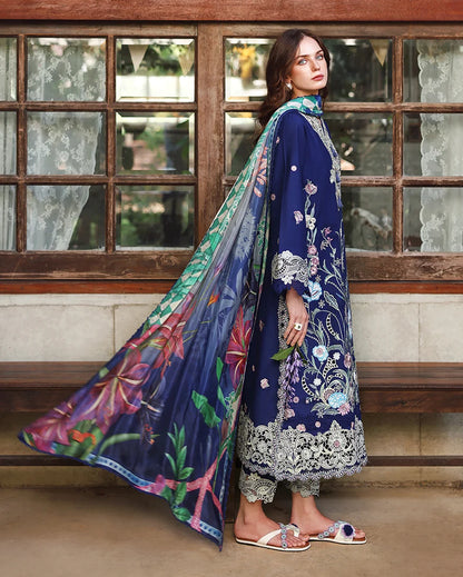 Luxury Dhanak 3 Piece Unstitched