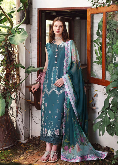 Luxury Dhanak 3 Piece Unstitched